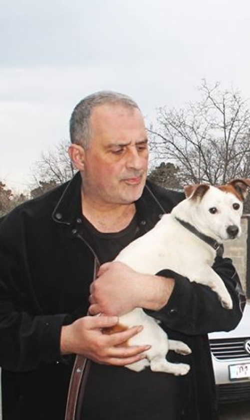 ჯეკ რასელ ტერიერი უსახელო